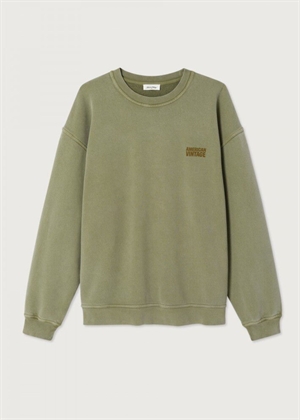 Plizzy oversize sweat Pistou American Vintage 